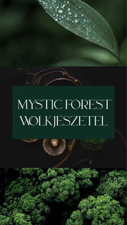 🌲 Mystic Green WOLKJESZETEL®