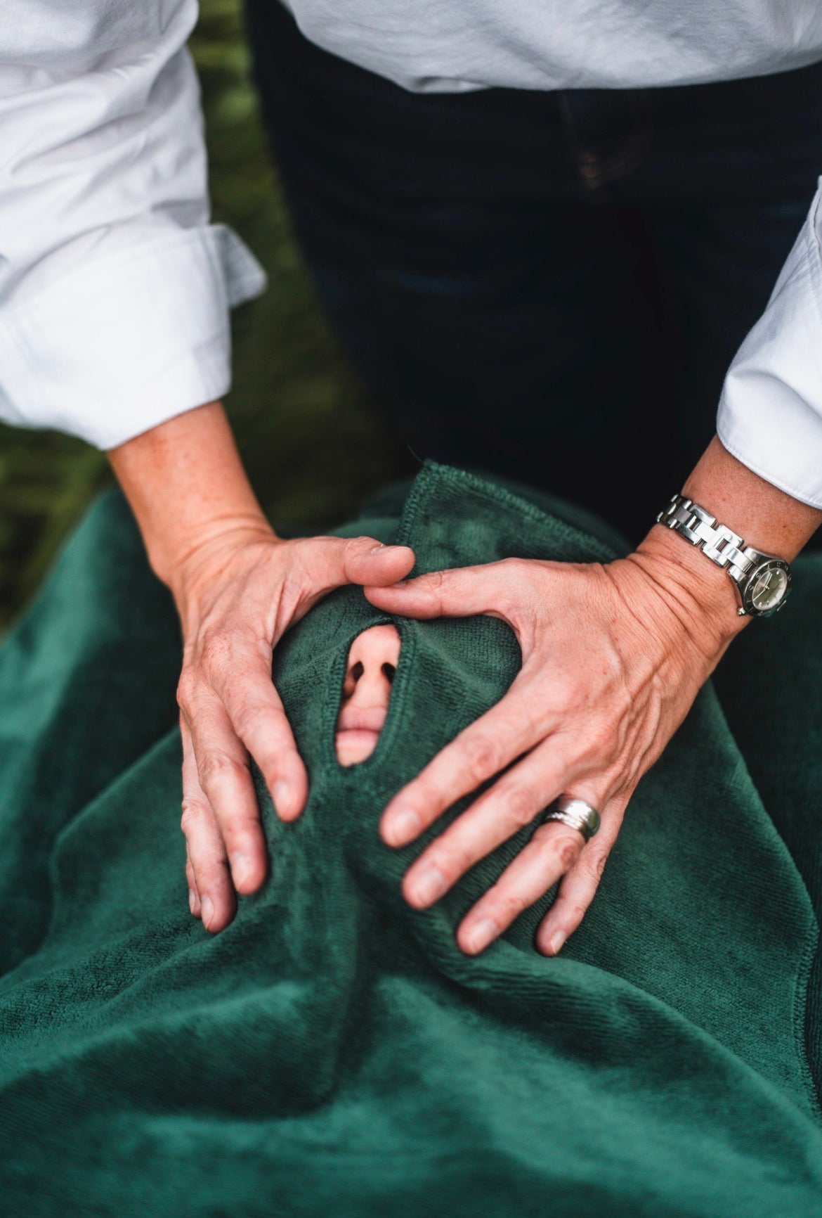 🌲 Mystic Green Facialtowels (10 stuks)