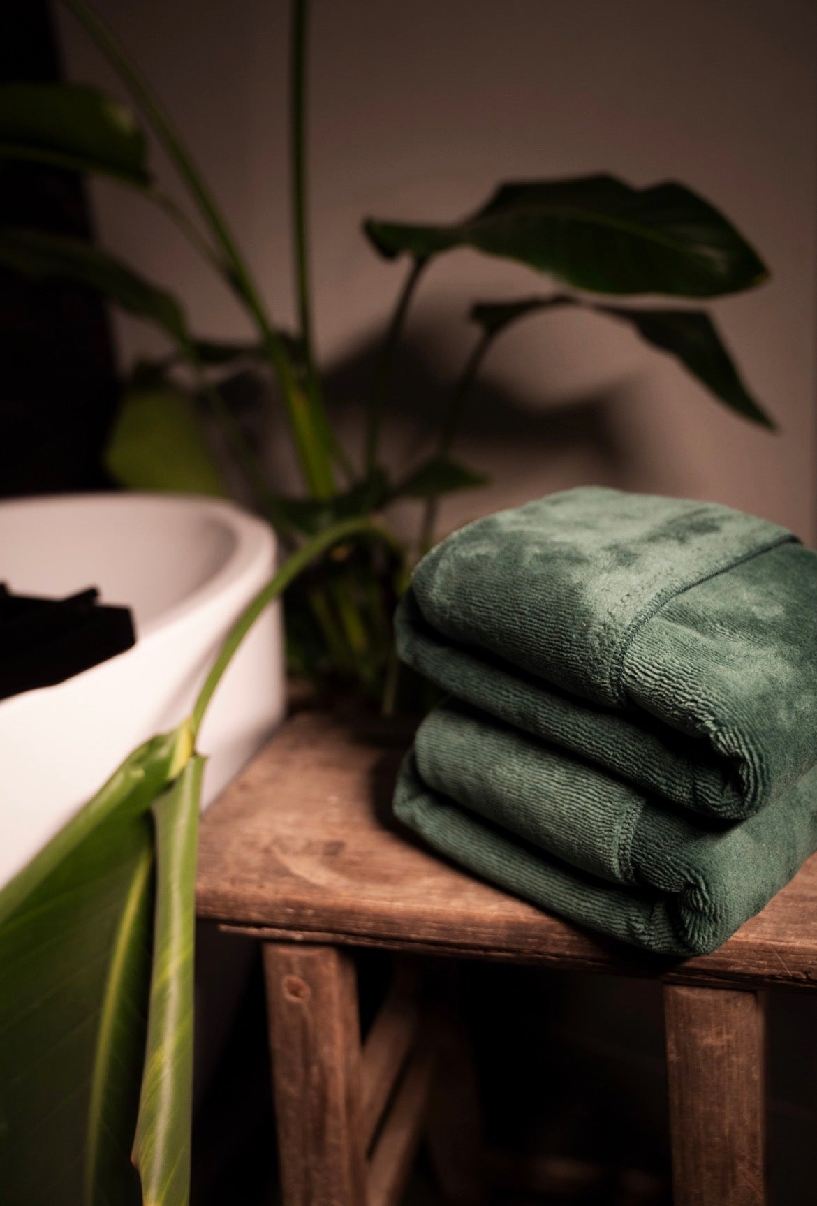 🌲 Mystic Green Bodycover (2 stuks)