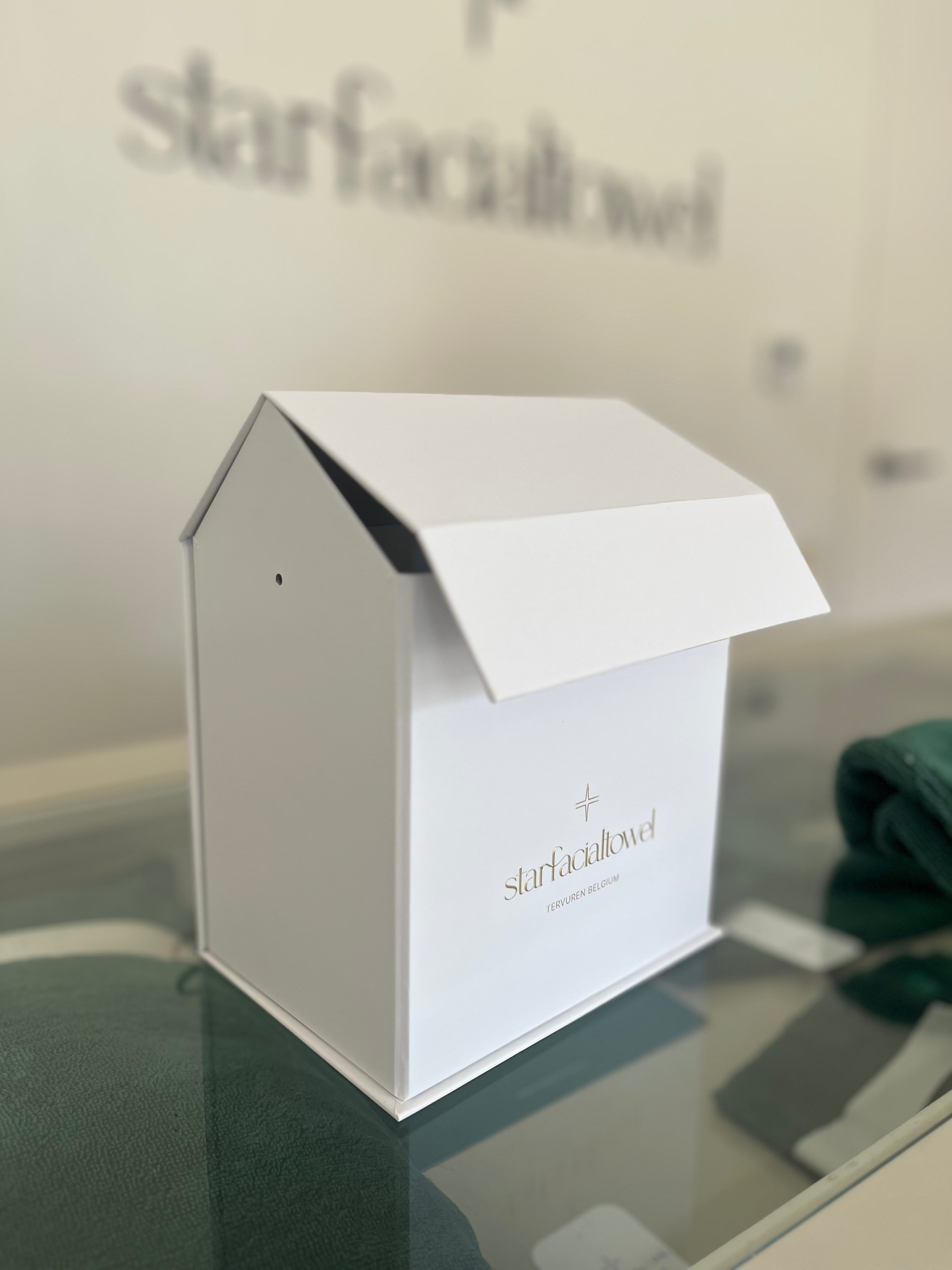 🎄 Cozy Christmas Cottage – limited edition 6 stuks ✨