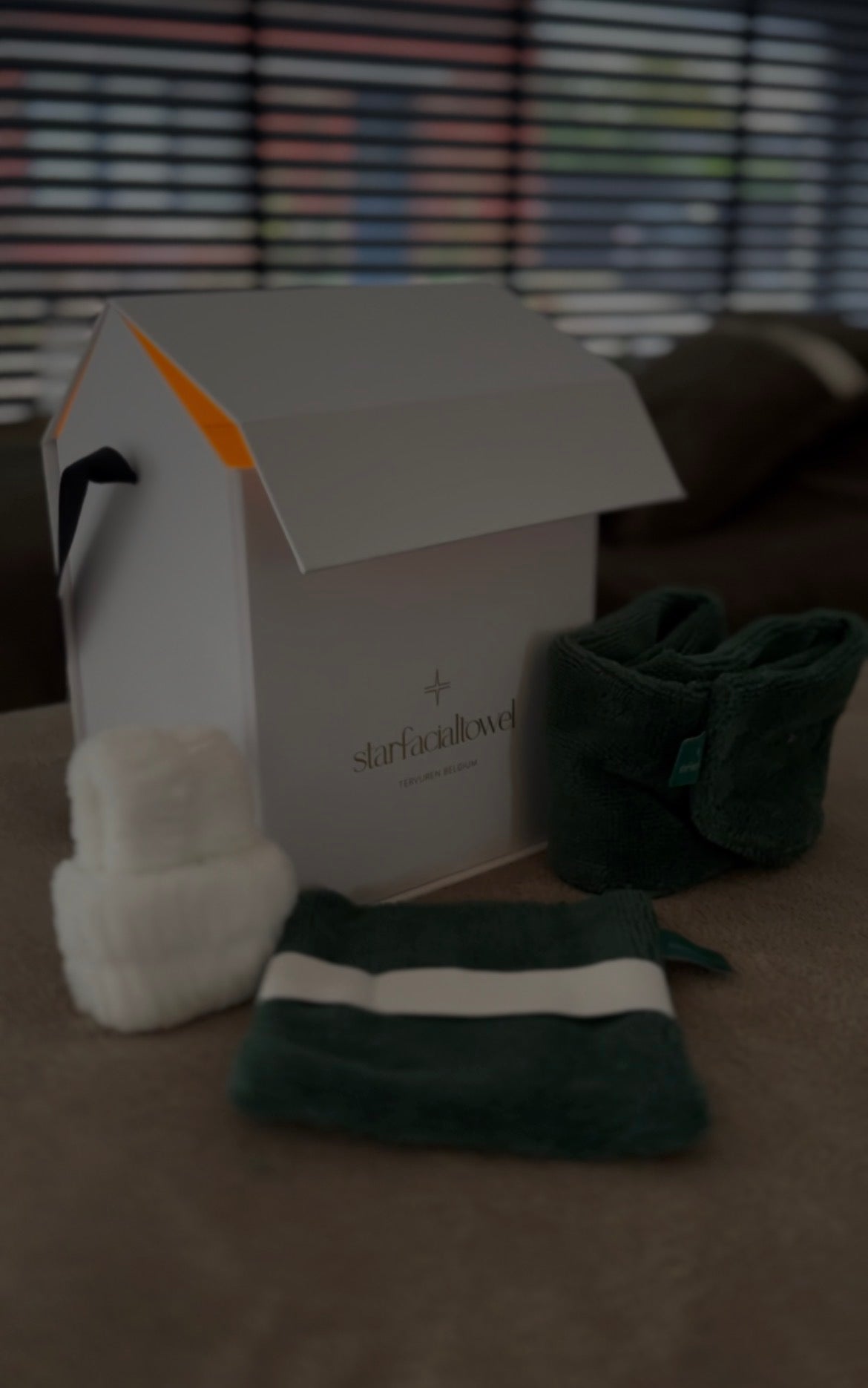 🎄 Cozy Christmas Cottage – limited edition 6 stuks ✨