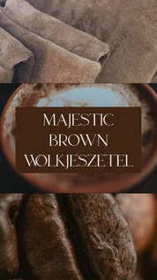 🤎 The Majestic Brown WOLKJESZETEL®