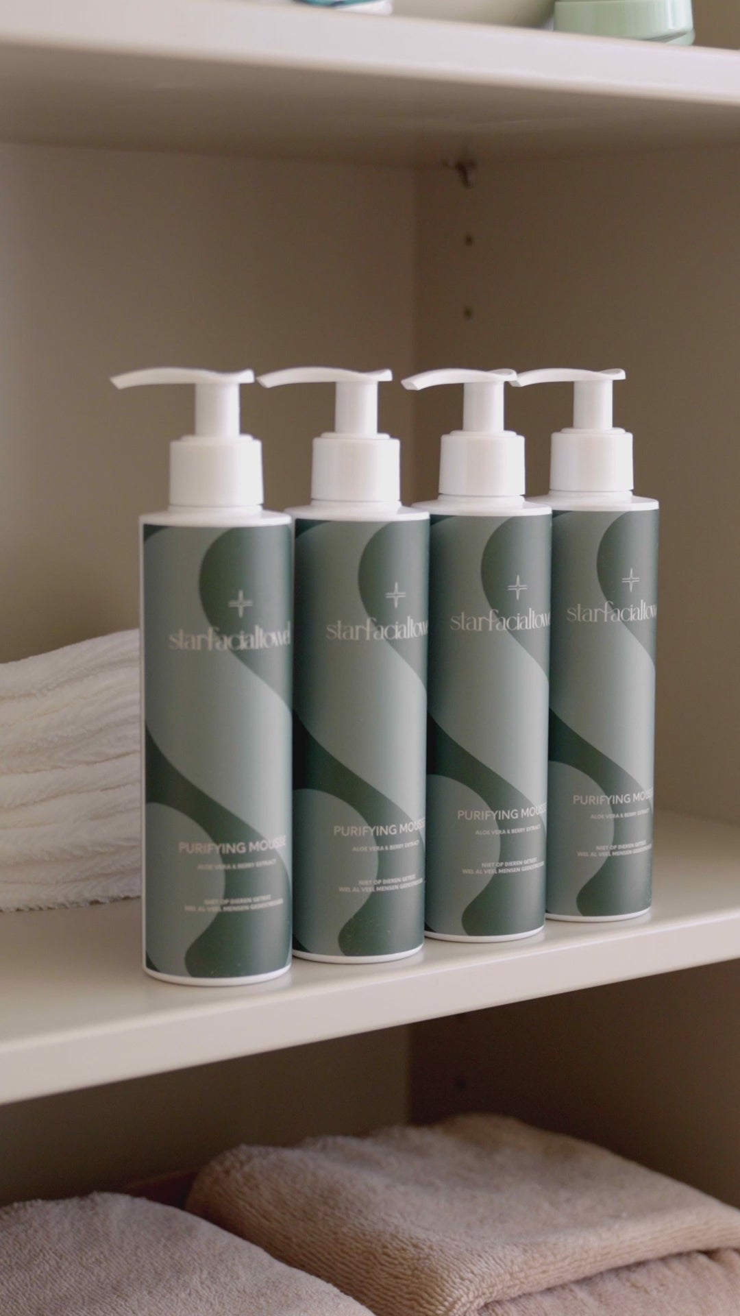 Purifying Mousse (4 stuks)